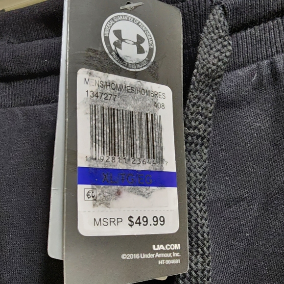 Under Armour joggers - Picture 2 of 5